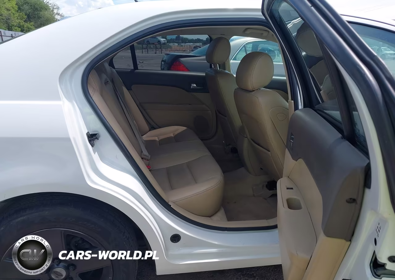 2007 Ford Fusion Se VIN:3FAHP07Z47R211883 - 8