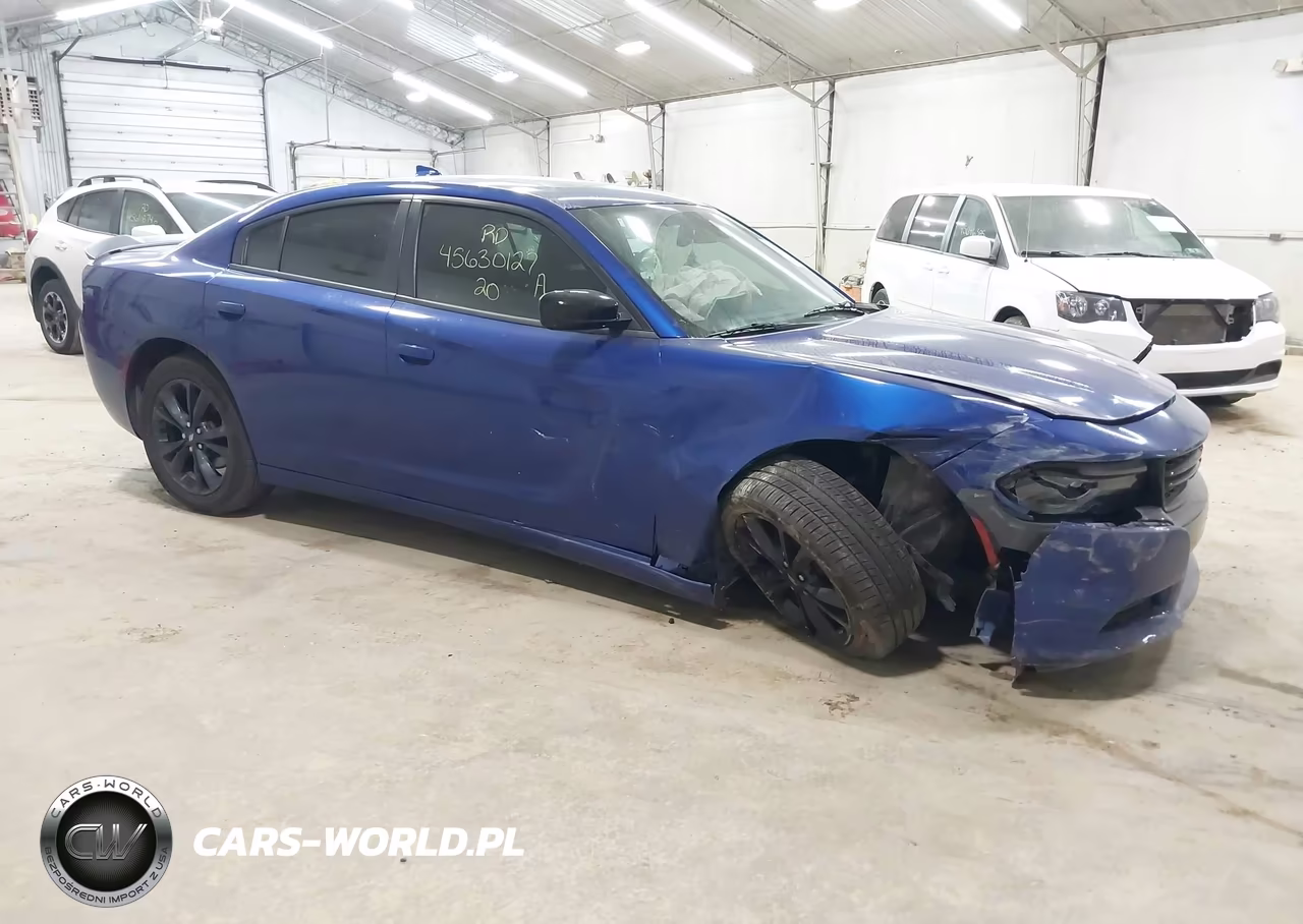 2020 Dodge Charger Sxt Awd – zdjęcie 1 z 16