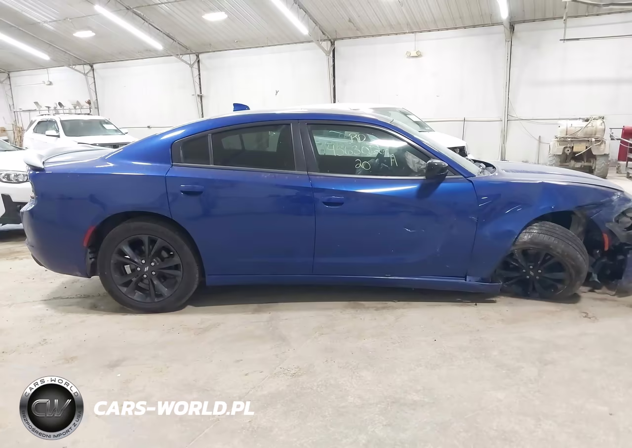 2020 Dodge Charger Sxt Awd VIN:2C3CDXJG6LH245816 - 13