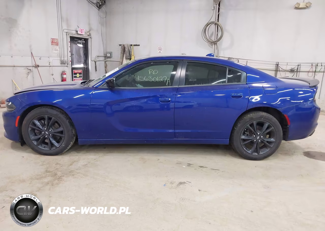 2020 Dodge Charger Sxt Awd VIN:2C3CDXJG6LH245816 - 14
