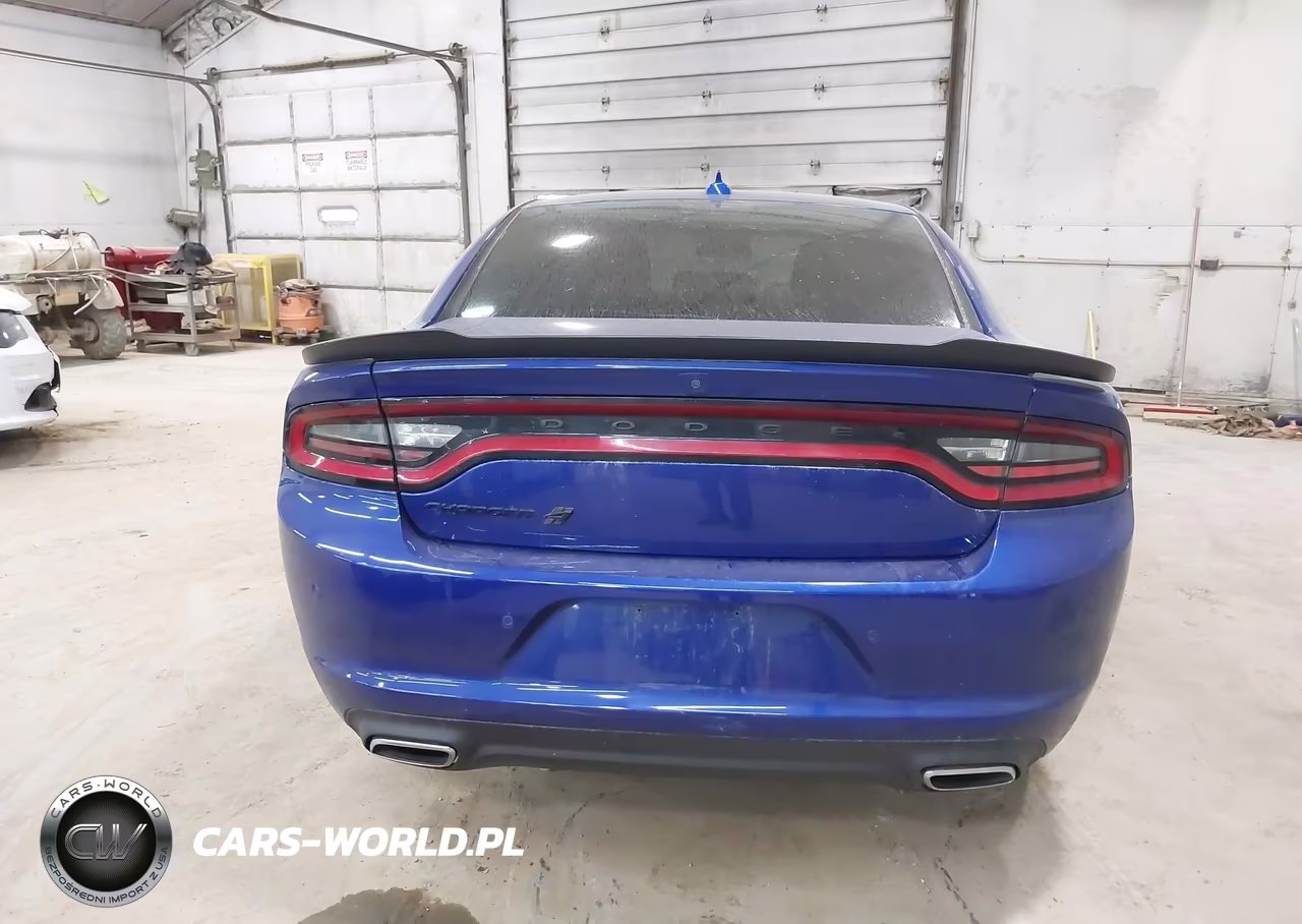 2020 Dodge Charger Sxt Awd VIN:2C3CDXJG6LH245816 - 16