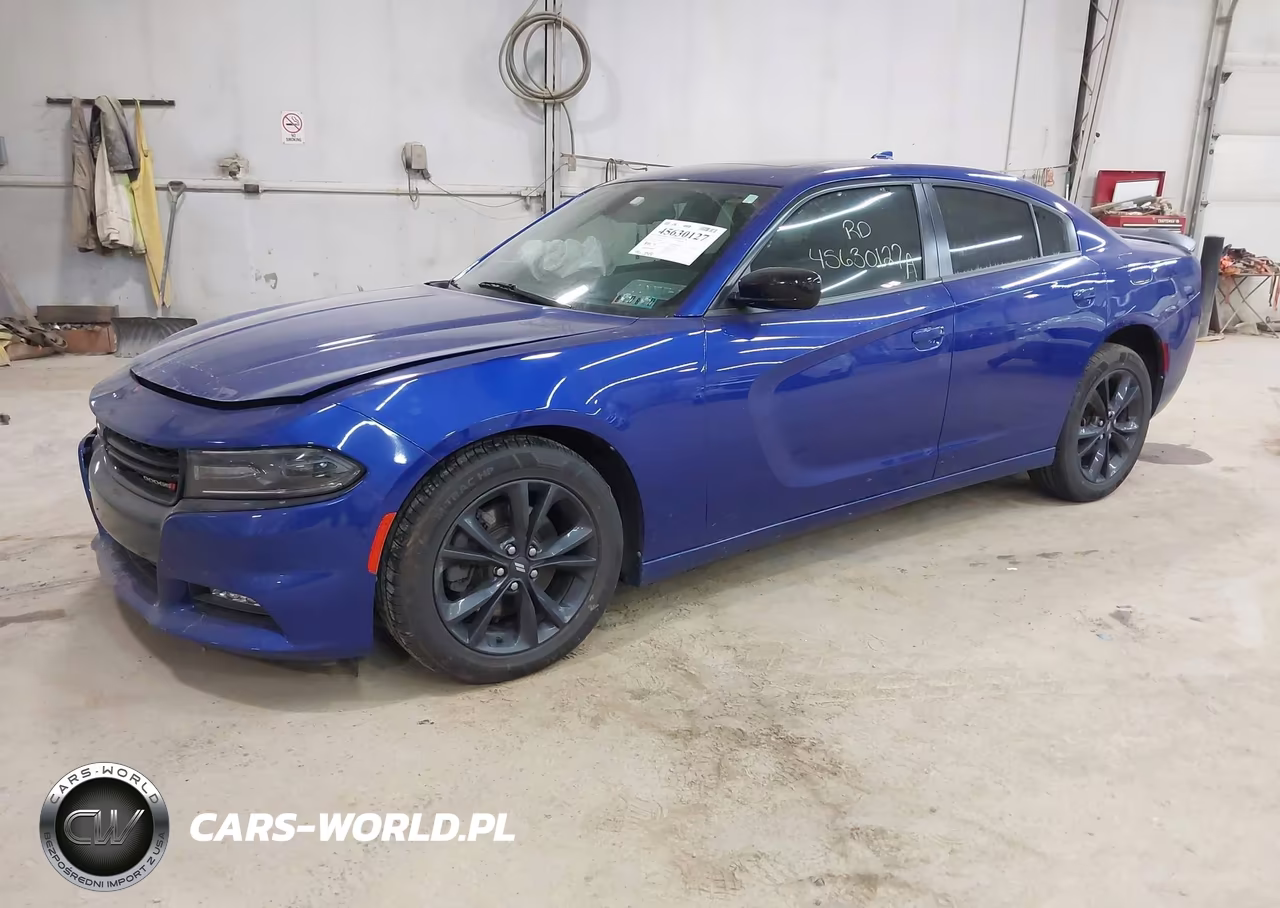 2020 Dodge Charger Sxt Awd VIN:2C3CDXJG6LH245816 - 2