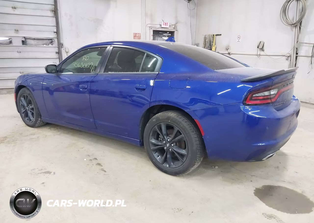 2020 Dodge Charger Sxt Awd VIN:2C3CDXJG6LH245816 - 3