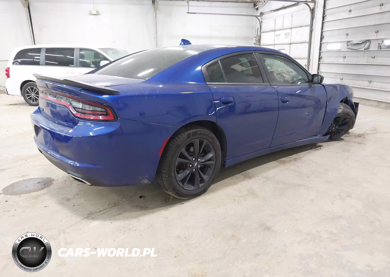 2020 Dodge Charger Sxt Awd VIN:2C3CDXJG6LH245816 - 4