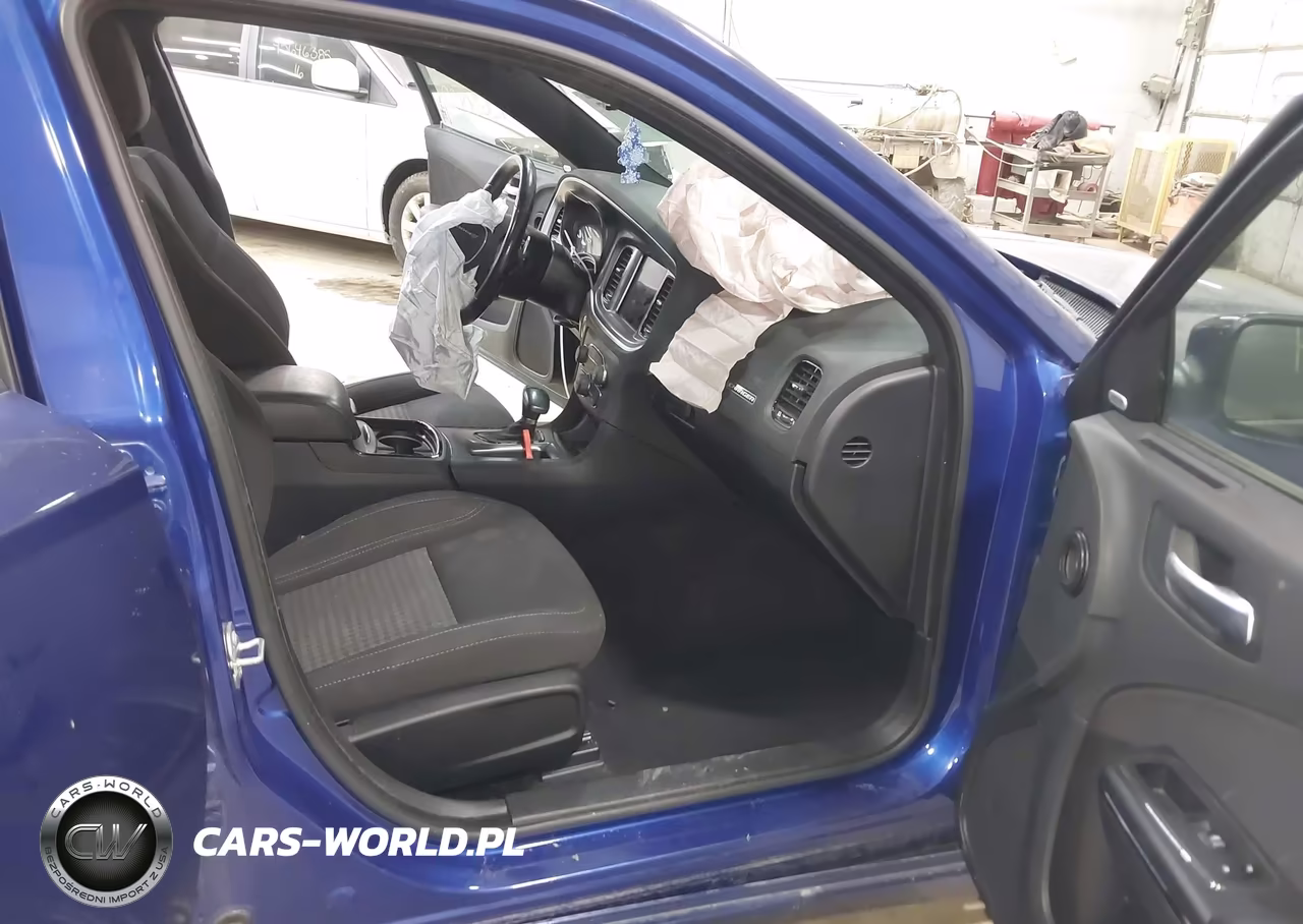 2020 Dodge Charger Sxt Awd VIN:2C3CDXJG6LH245816 - 5