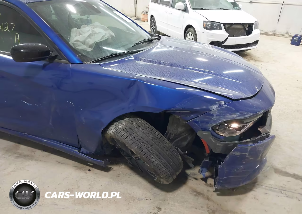 2020 Dodge Charger Sxt Awd VIN:2C3CDXJG6LH245816 - 6