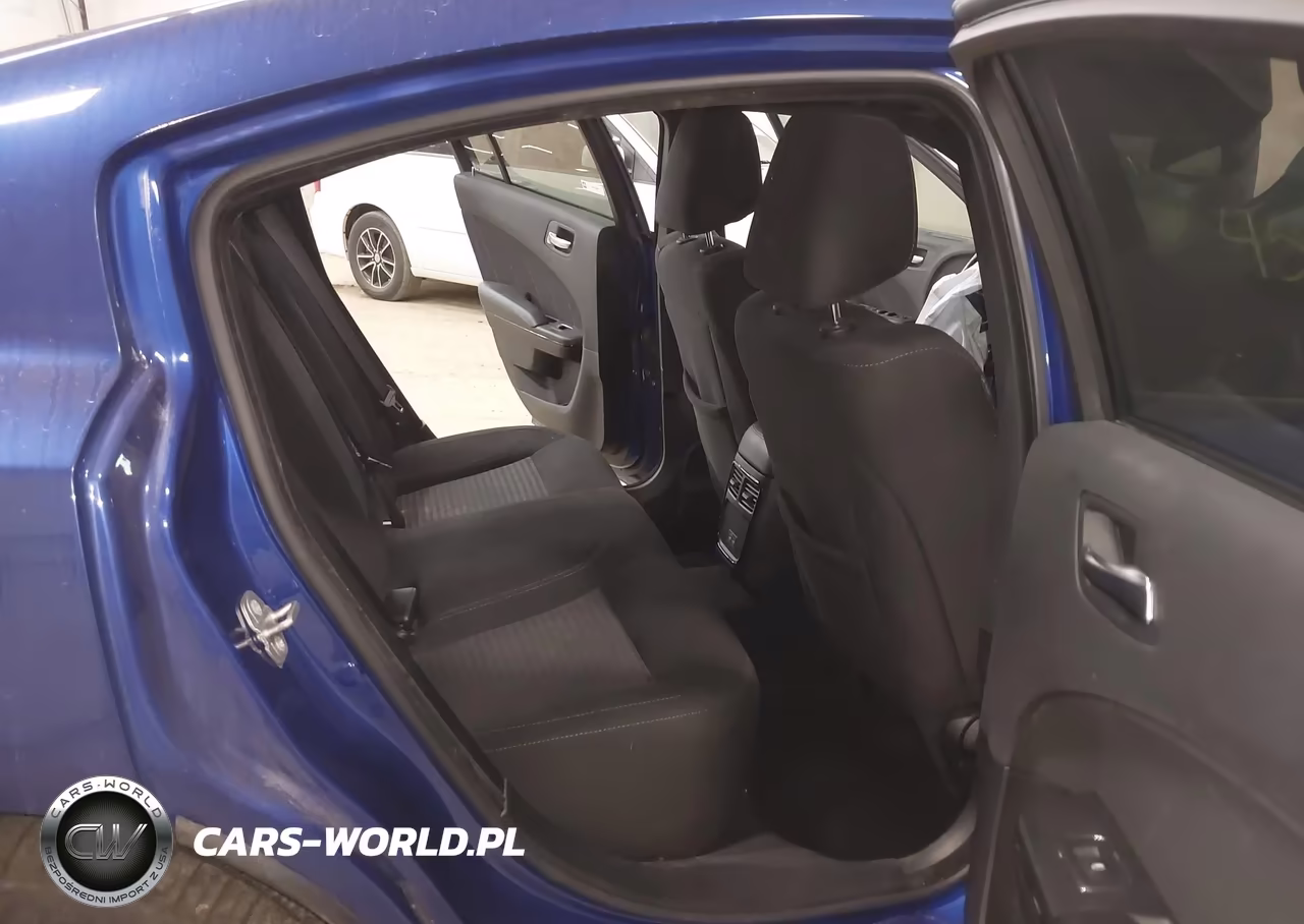 2020 Dodge Charger Sxt Awd VIN:2C3CDXJG6LH245816 - 8