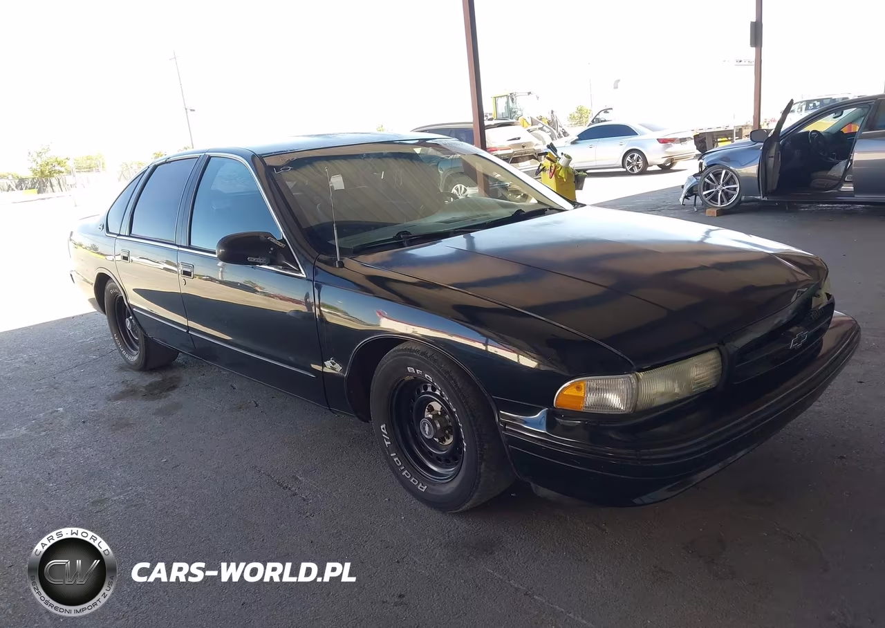 1996 Chevrolet Caprice - Impala Classic Ss