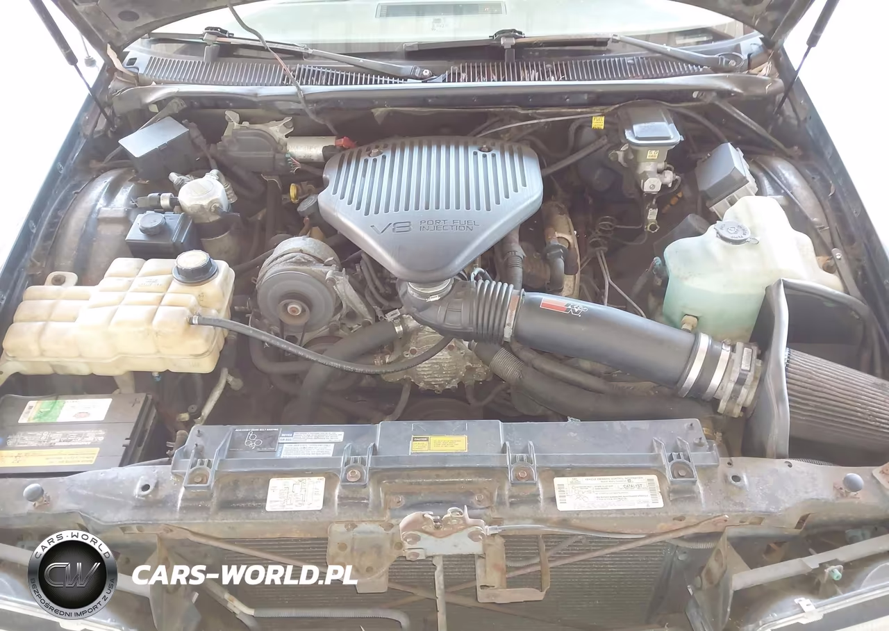 1996 Chevrolet Caprice - Impala Classic Ss VIN:1G1BL52P0TR154272 - 10