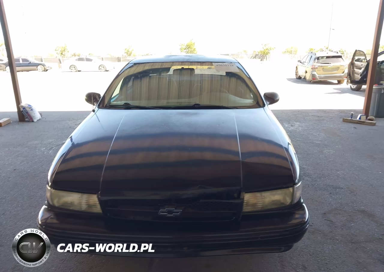 1996 Chevrolet Caprice - Impala Classic Ss VIN:1G1BL52P0TR154272 - 12