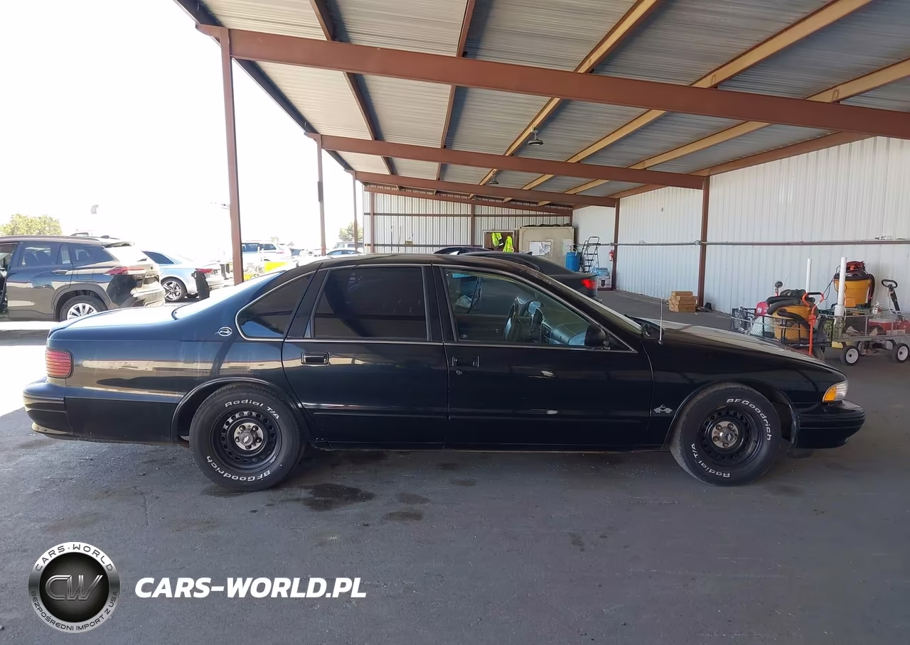1996 Chevrolet Caprice - Impala Classic Ss VIN:1G1BL52P0TR154272 - 13