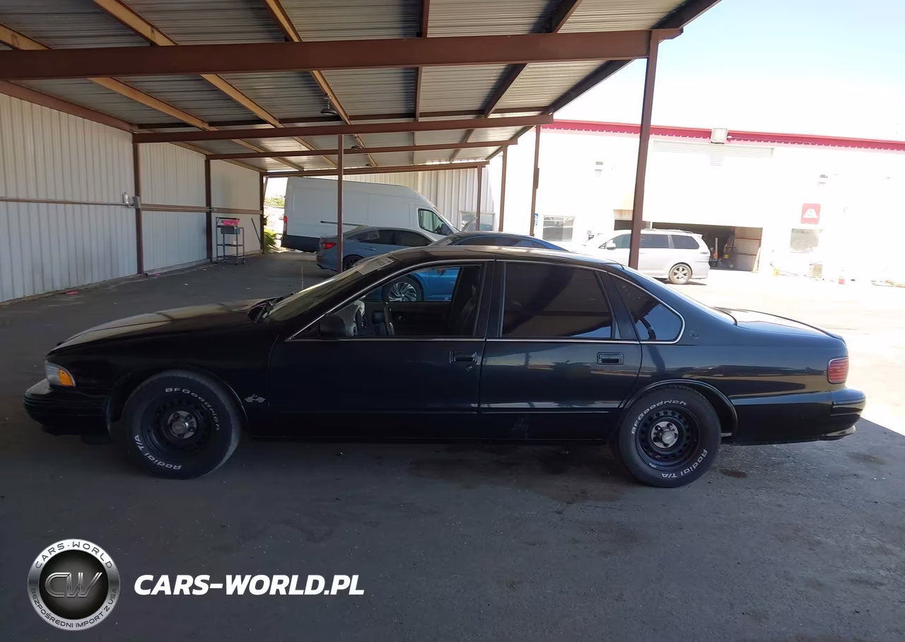 1996 Chevrolet Caprice - Impala Classic Ss VIN:1G1BL52P0TR154272 - 14
