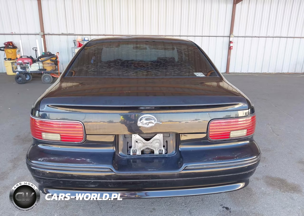 1996 Chevrolet Caprice - Impala Classic Ss VIN:1G1BL52P0TR154272 - 16