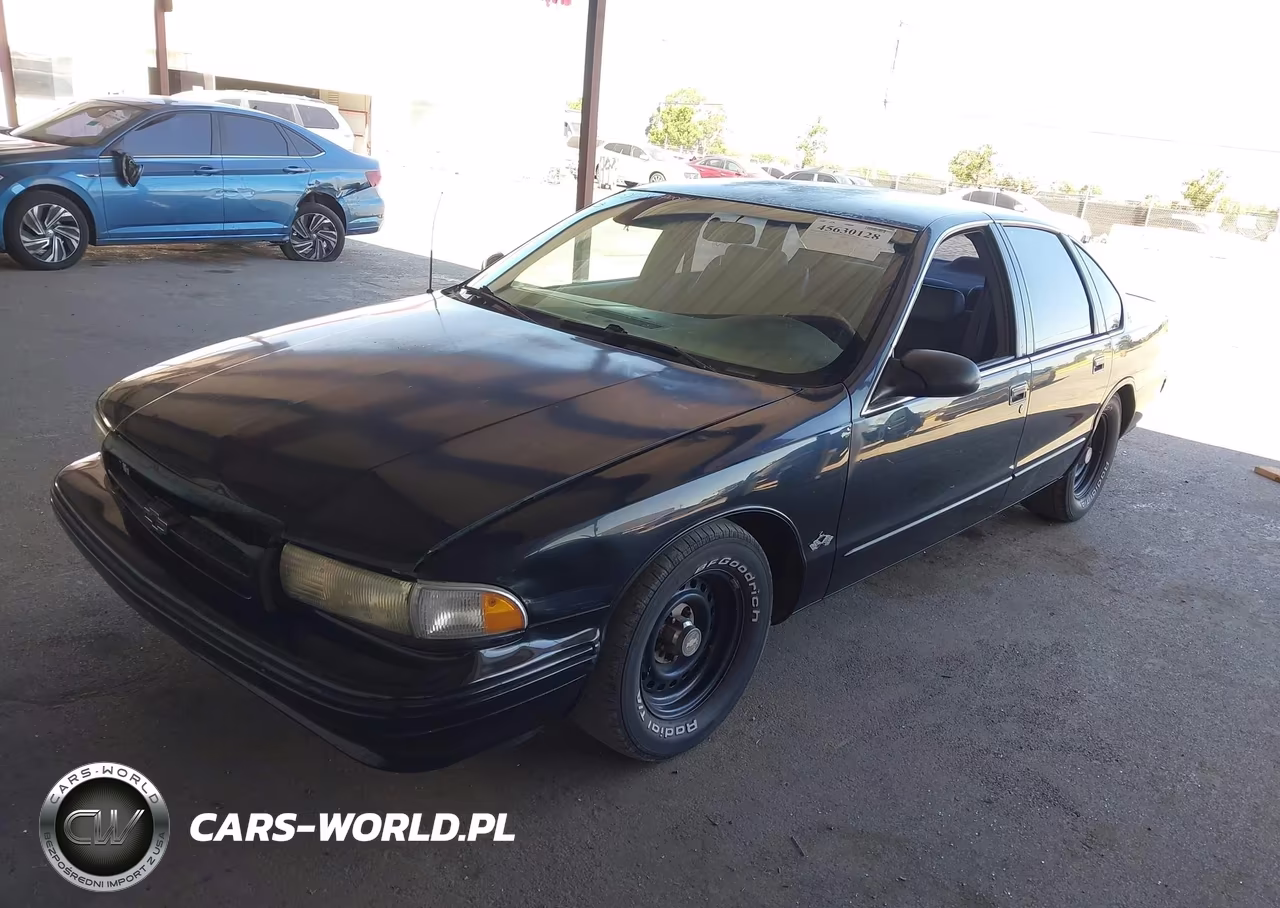 1996 Chevrolet Caprice - Impala Classic Ss VIN:1G1BL52P0TR154272 - 2