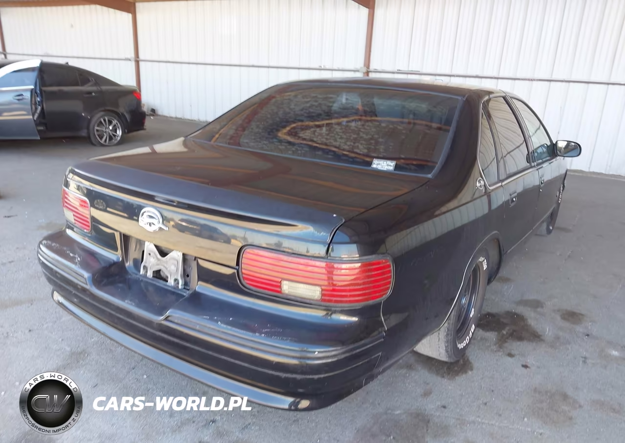 1996 Chevrolet Caprice - Impala Classic Ss VIN:1G1BL52P0TR154272 - 4