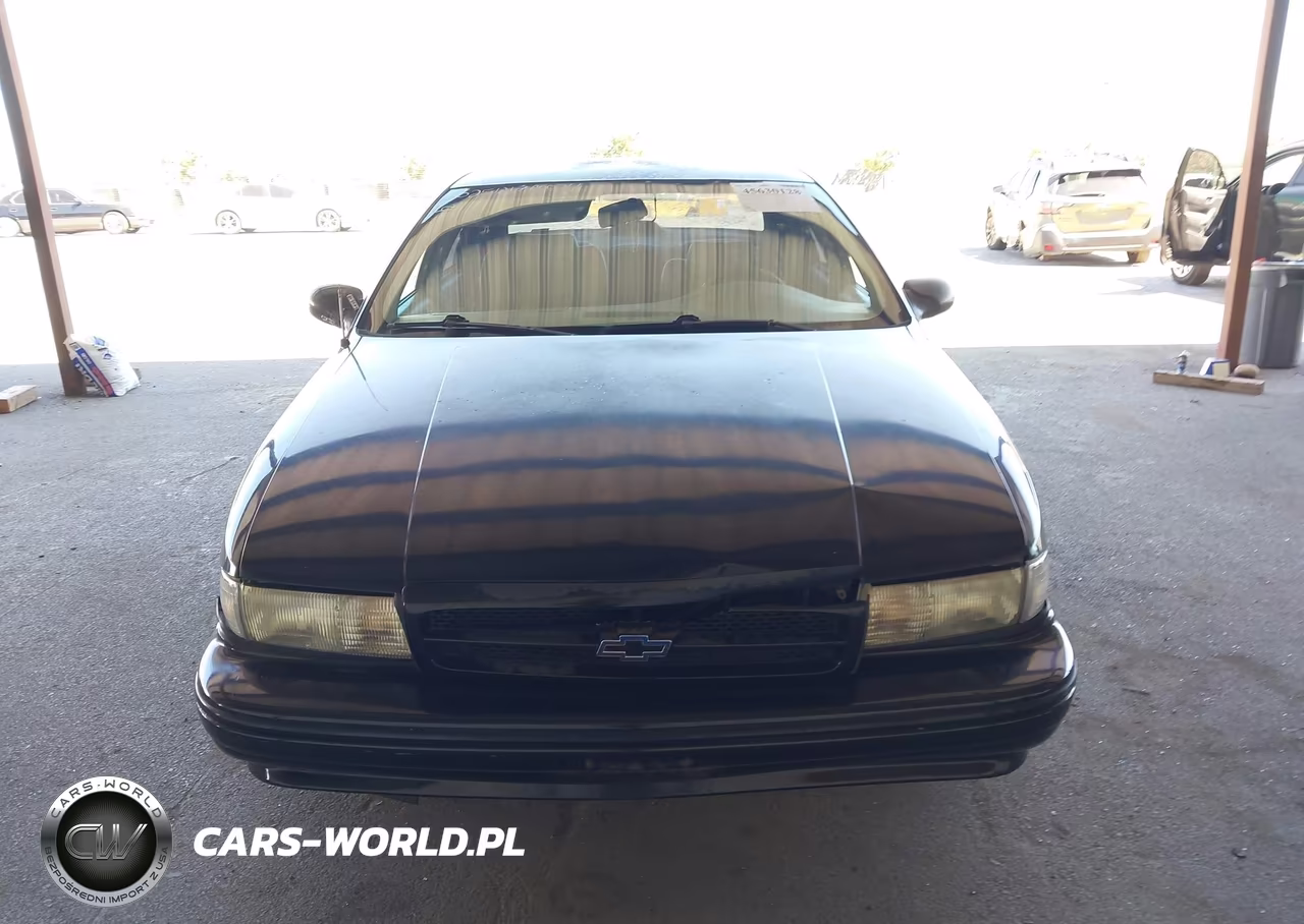 1996 Chevrolet Caprice - Impala Classic Ss VIN:1G1BL52P0TR154272 - 6