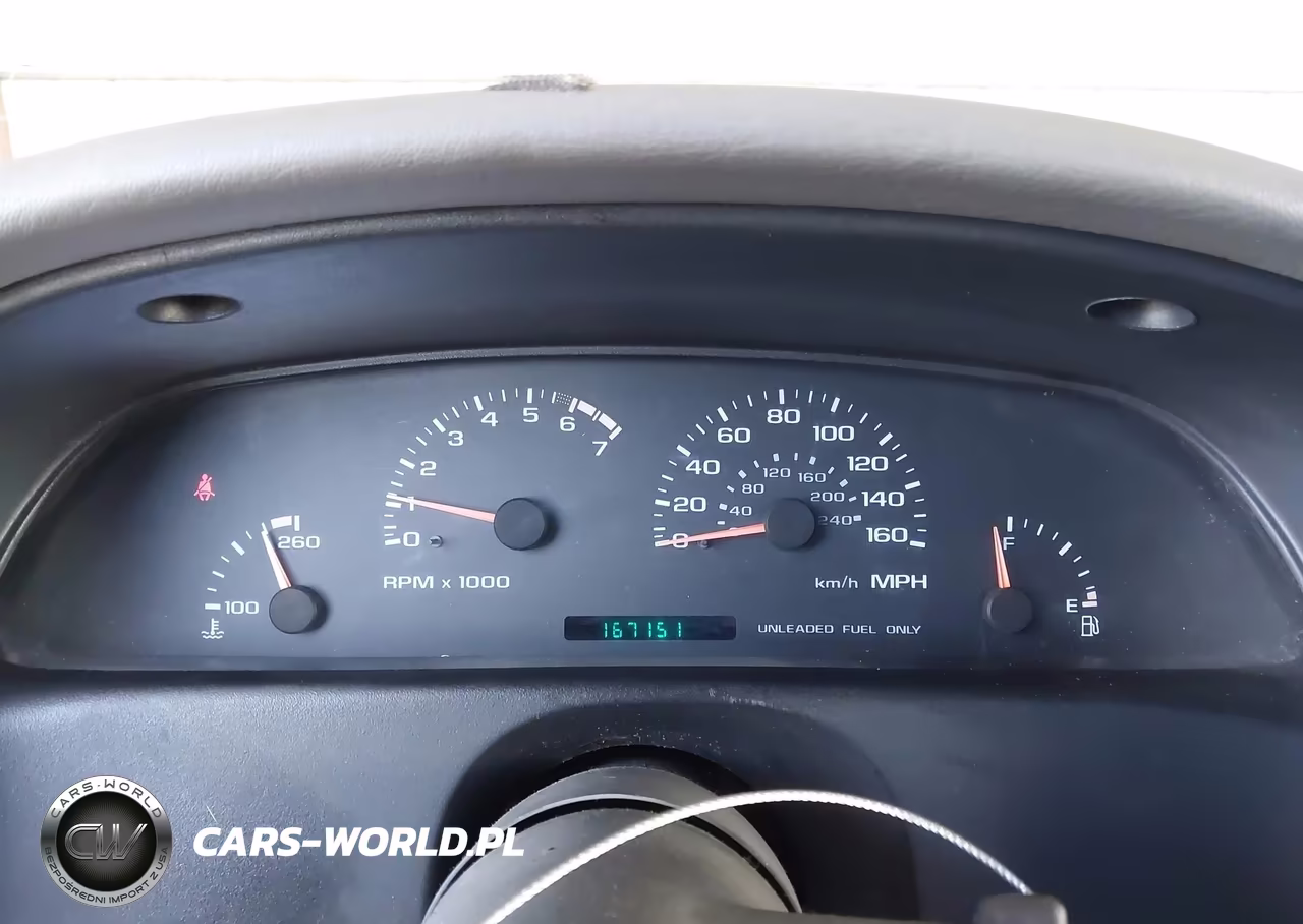 1996 Chevrolet Caprice - Impala Classic Ss VIN:1G1BL52P0TR154272 - 7