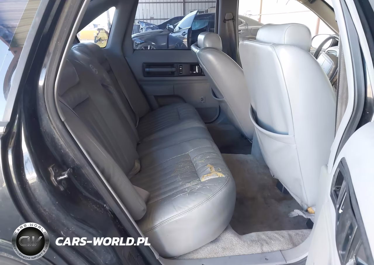 1996 Chevrolet Caprice - Impala Classic Ss VIN:1G1BL52P0TR154272 - 8
