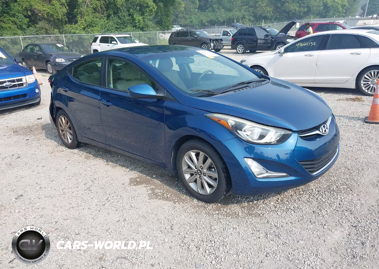 2016 Hyundai Elantra Se – zdjęcie 1 z 21