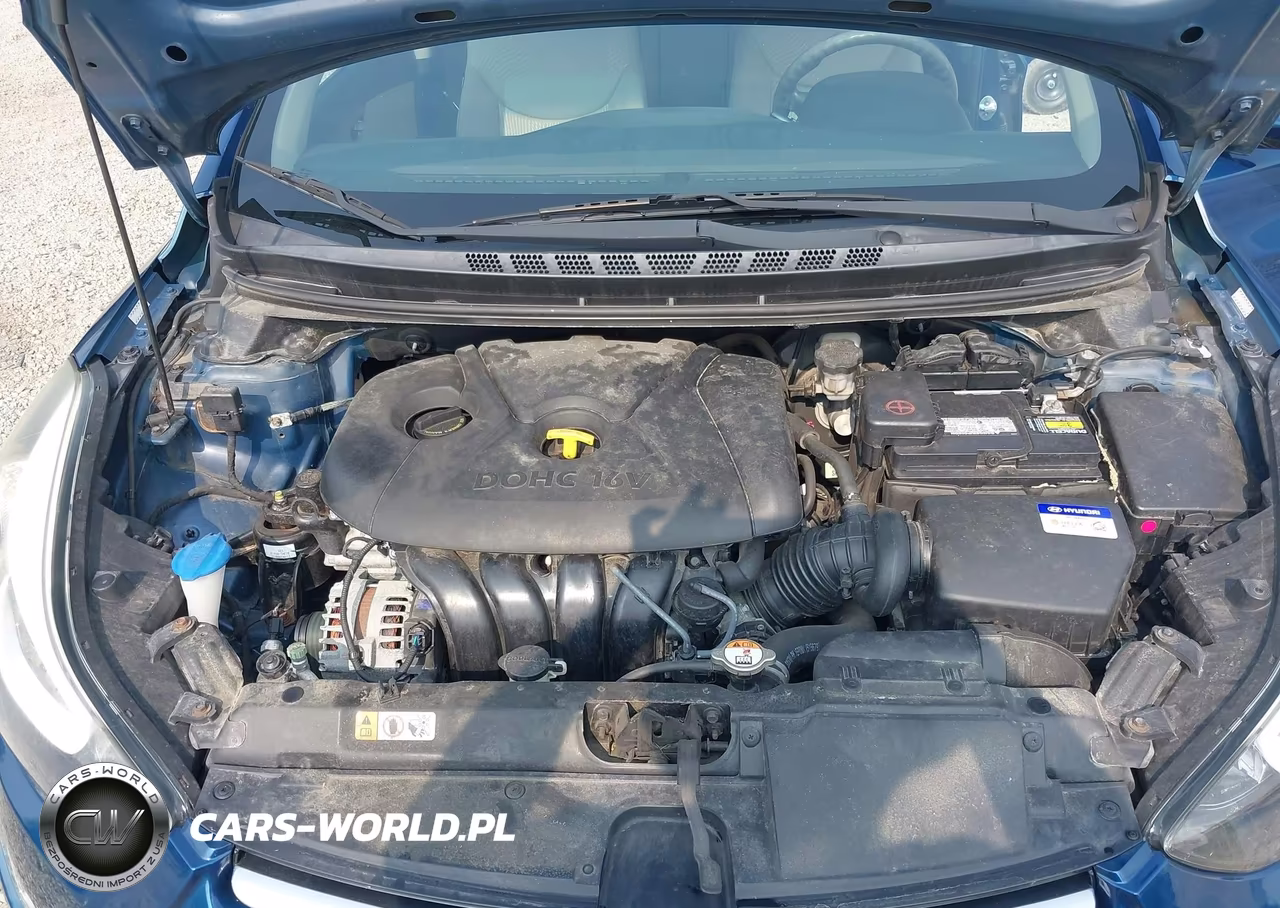 2016 Hyundai Elantra Se VIN:KMHDH4AE4GU520339 - 10