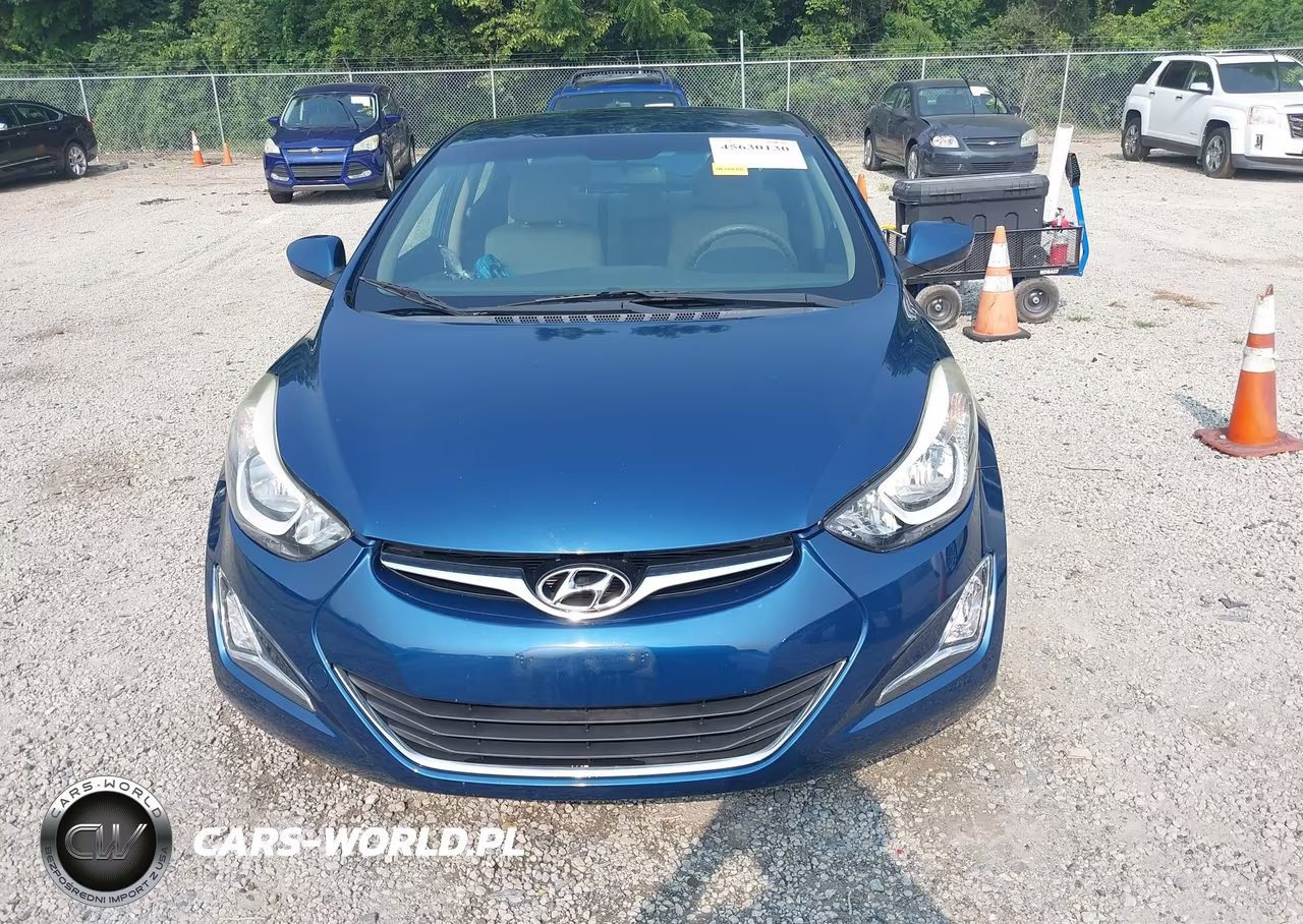 2016 Hyundai Elantra Se VIN:KMHDH4AE4GU520339 - 12
