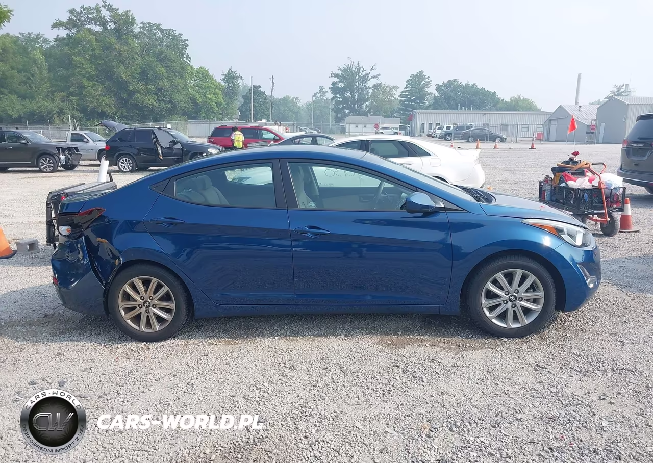 2016 Hyundai Elantra Se VIN:KMHDH4AE4GU520339 - 13