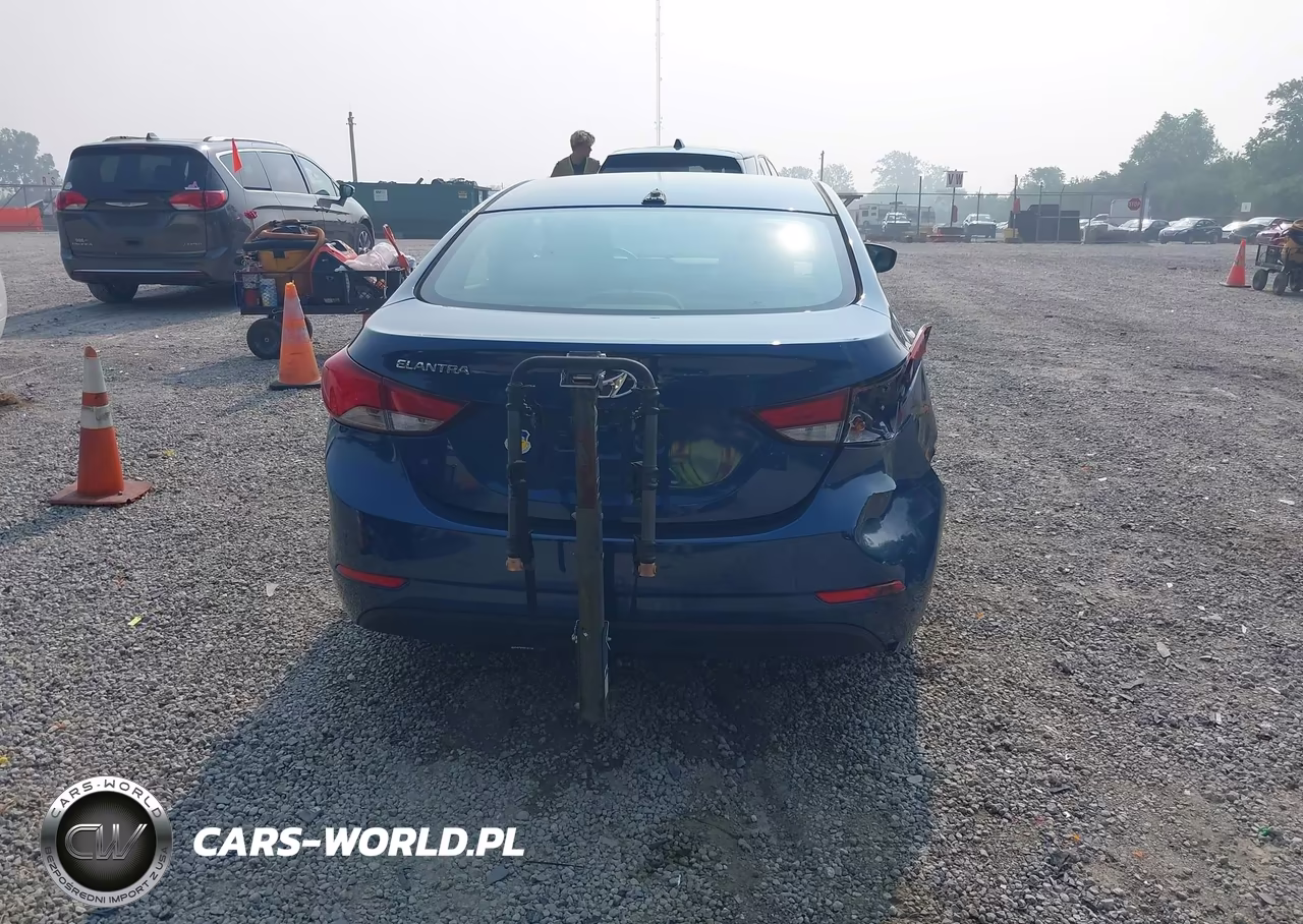2016 Hyundai Elantra Se VIN:KMHDH4AE4GU520339 - 16