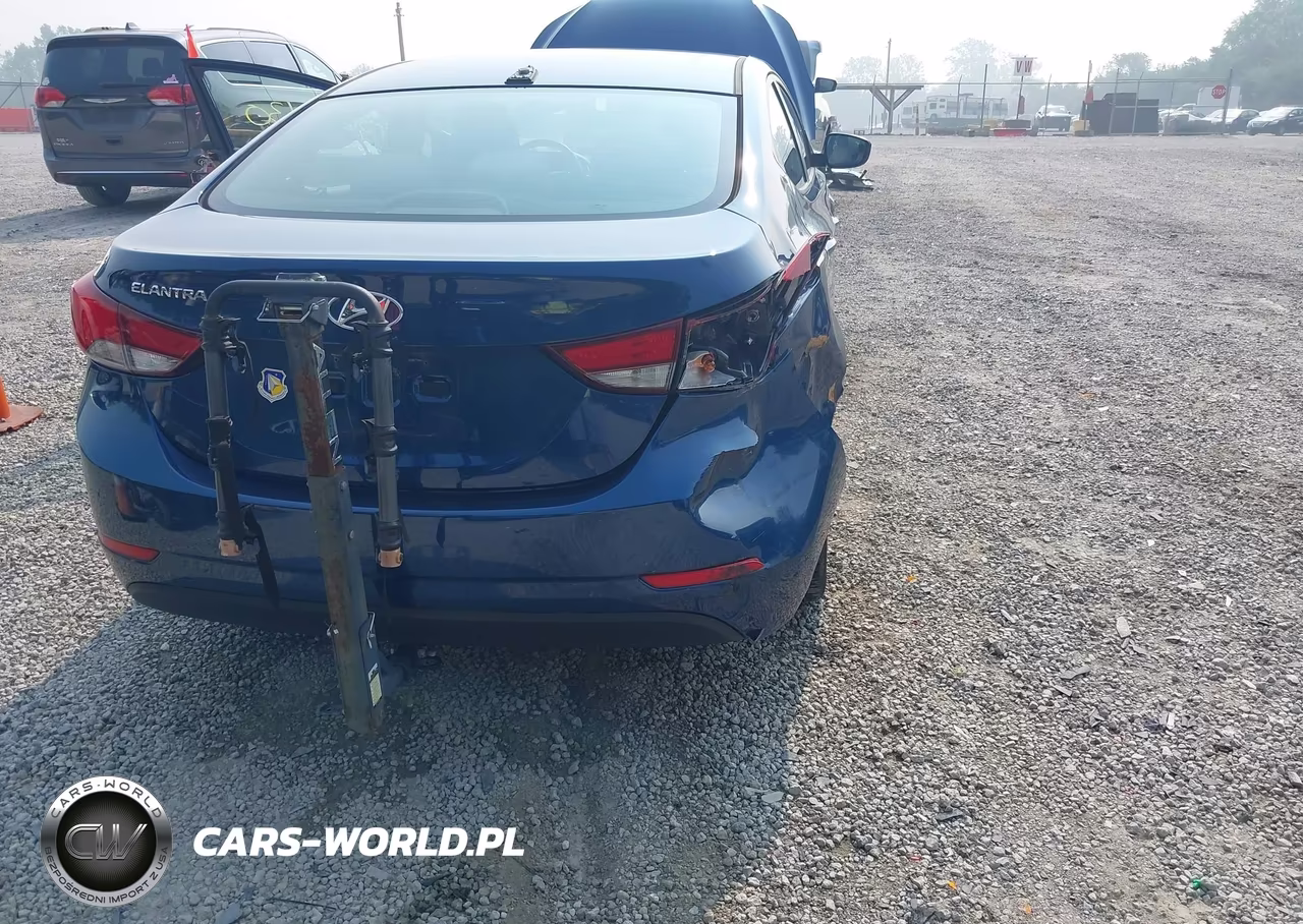 2016 Hyundai Elantra Se VIN:KMHDH4AE4GU520339 - 17