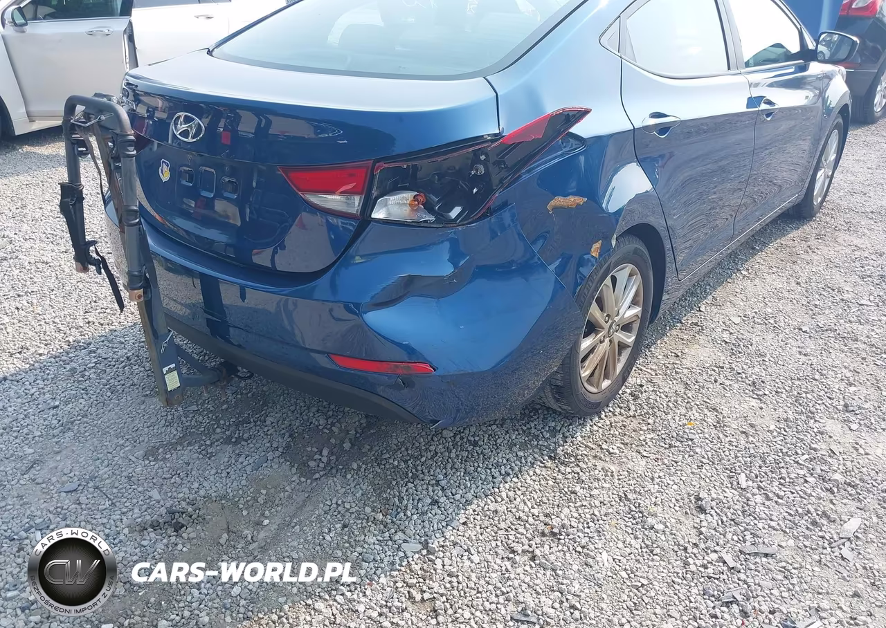 2016 Hyundai Elantra Se VIN:KMHDH4AE4GU520339 - 18