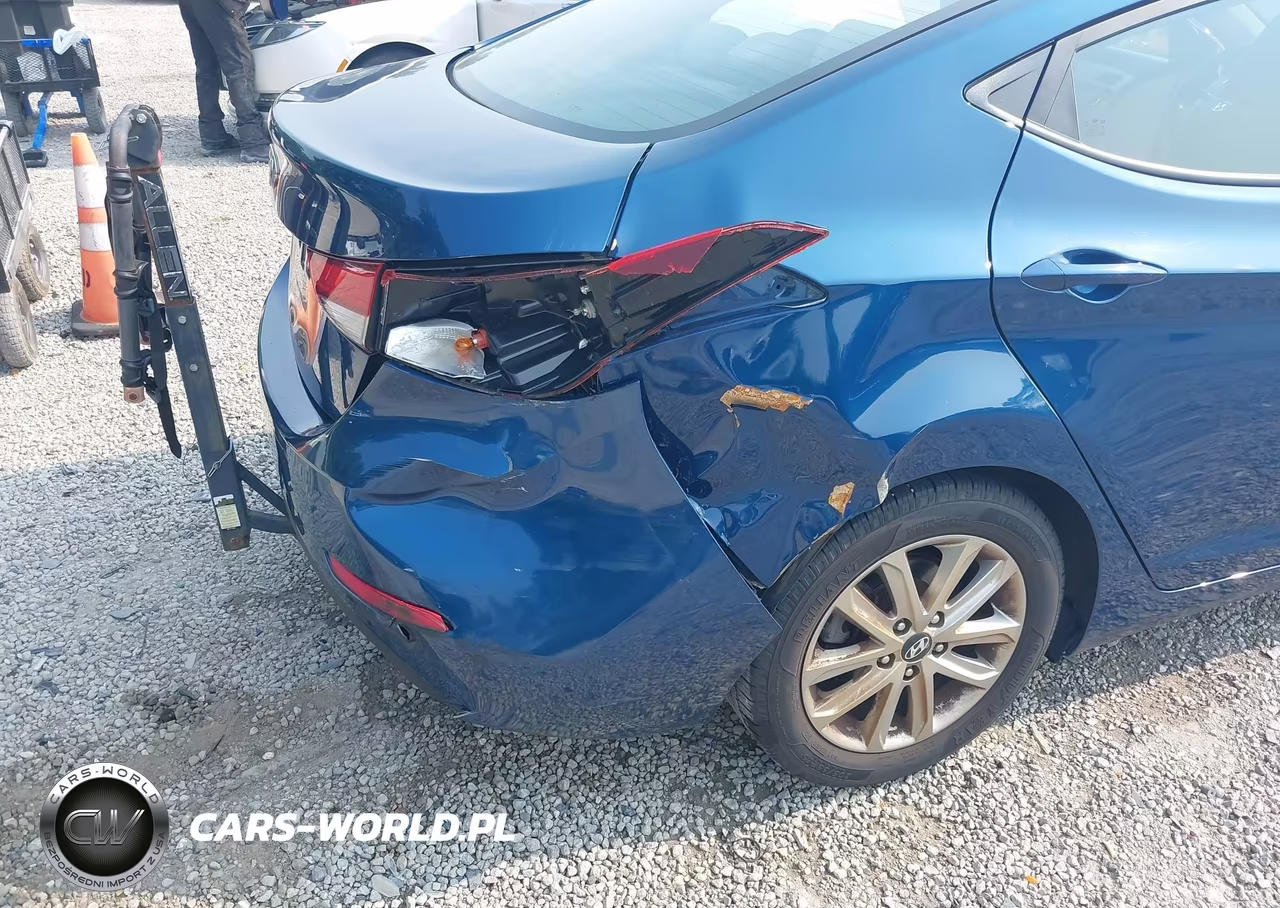 2016 Hyundai Elantra Se VIN:KMHDH4AE4GU520339 - 19