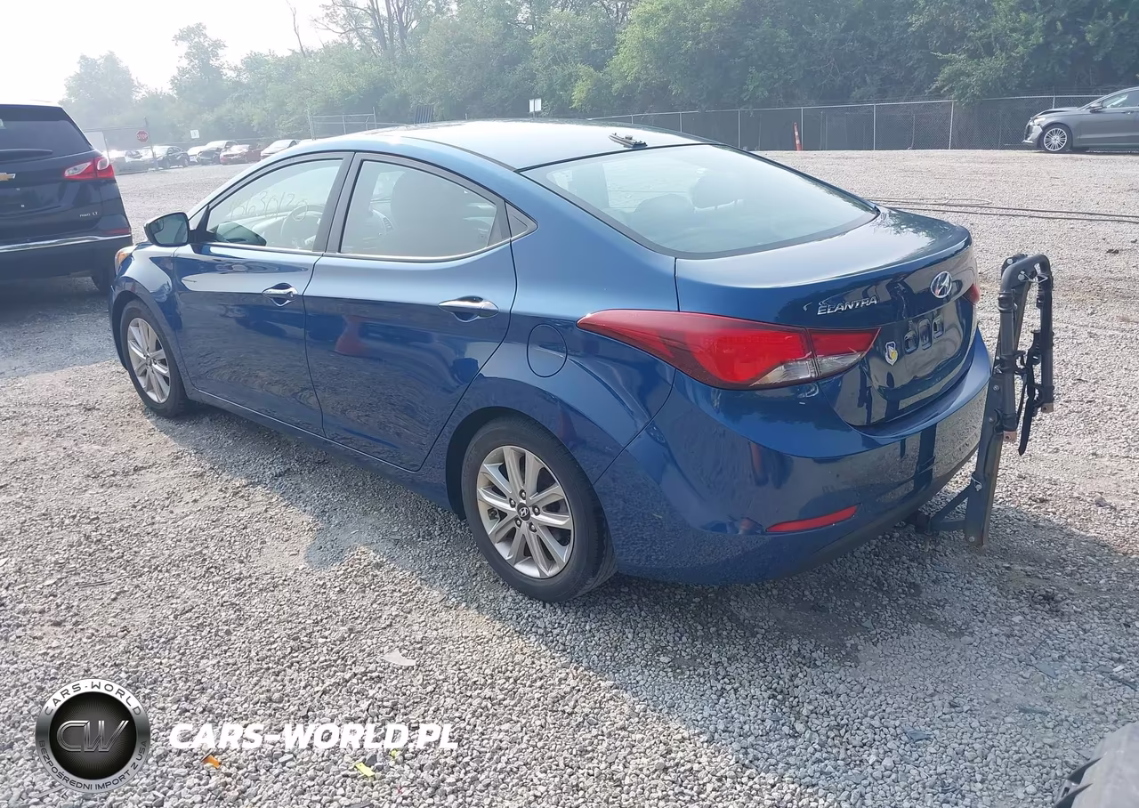 2016 Hyundai Elantra Se VIN:KMHDH4AE4GU520339 - 3