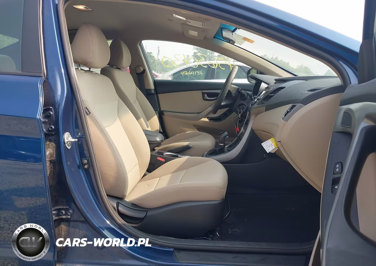 2016 Hyundai Elantra Se VIN:KMHDH4AE4GU520339 - 5