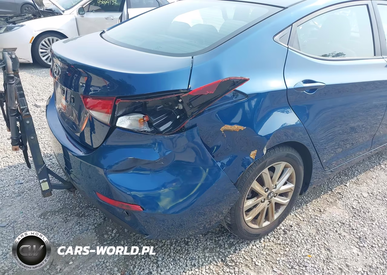 2016 Hyundai Elantra Se VIN:KMHDH4AE4GU520339 - 6