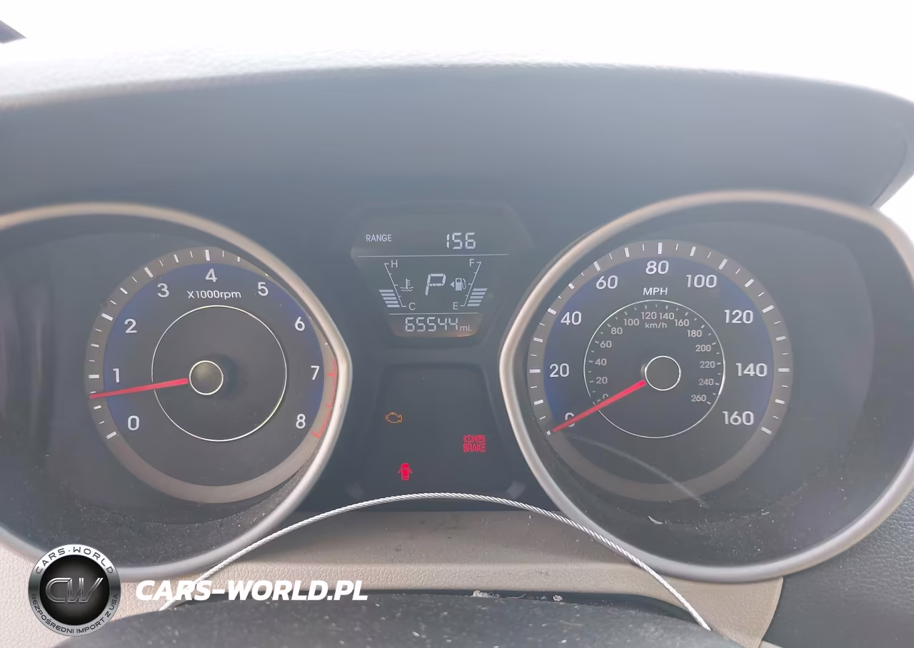 2016 Hyundai Elantra Se VIN:KMHDH4AE4GU520339 - 7