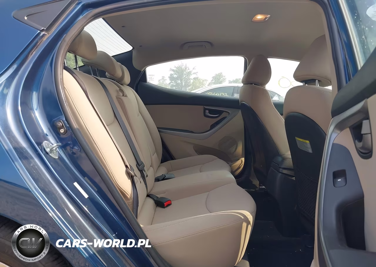 2016 Hyundai Elantra Se VIN:KMHDH4AE4GU520339 - 8
