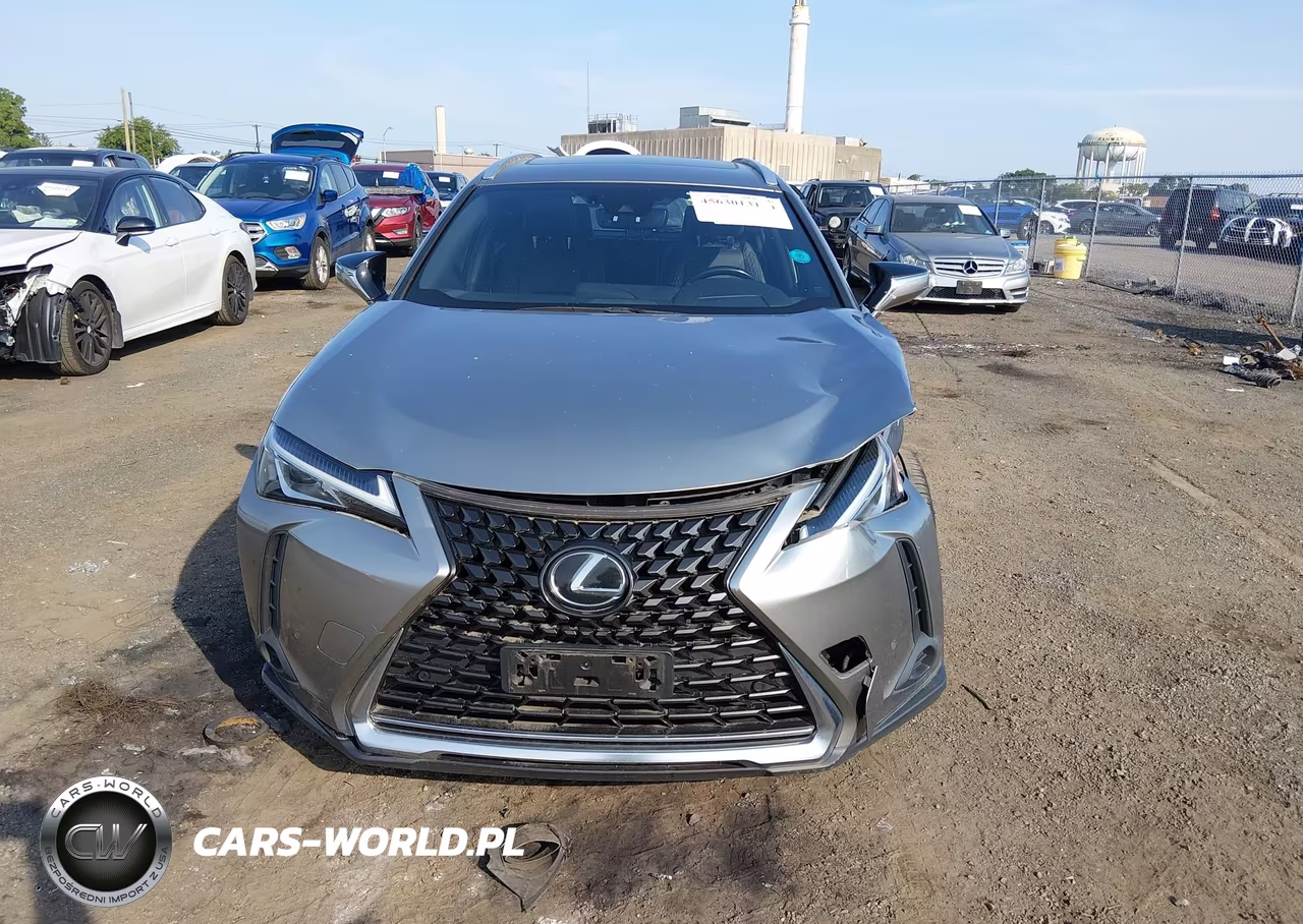 2019 Lexus Ux 200 VIN:JTHY3JBH6K2000786 - 12