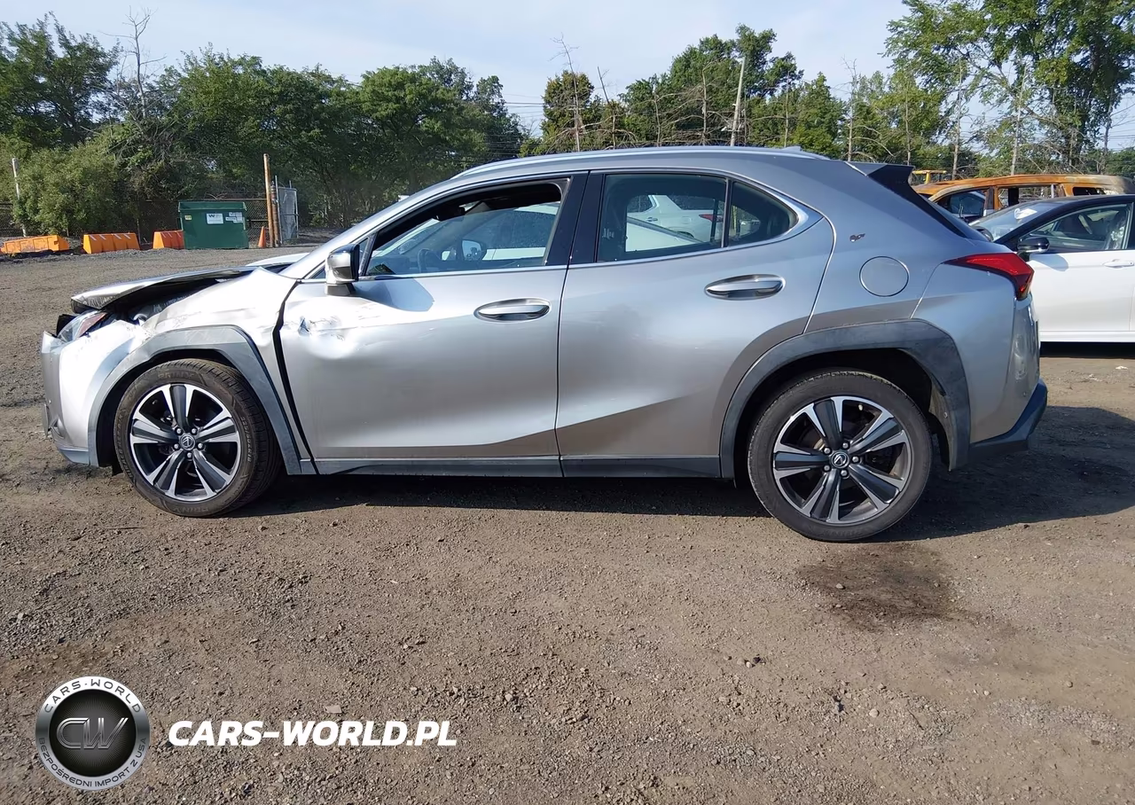 2019 Lexus Ux 200 VIN:JTHY3JBH6K2000786 - 14