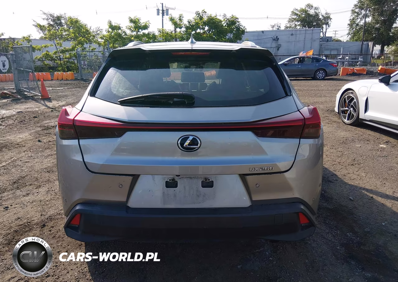 2019 Lexus Ux 200 VIN:JTHY3JBH6K2000786 - 16