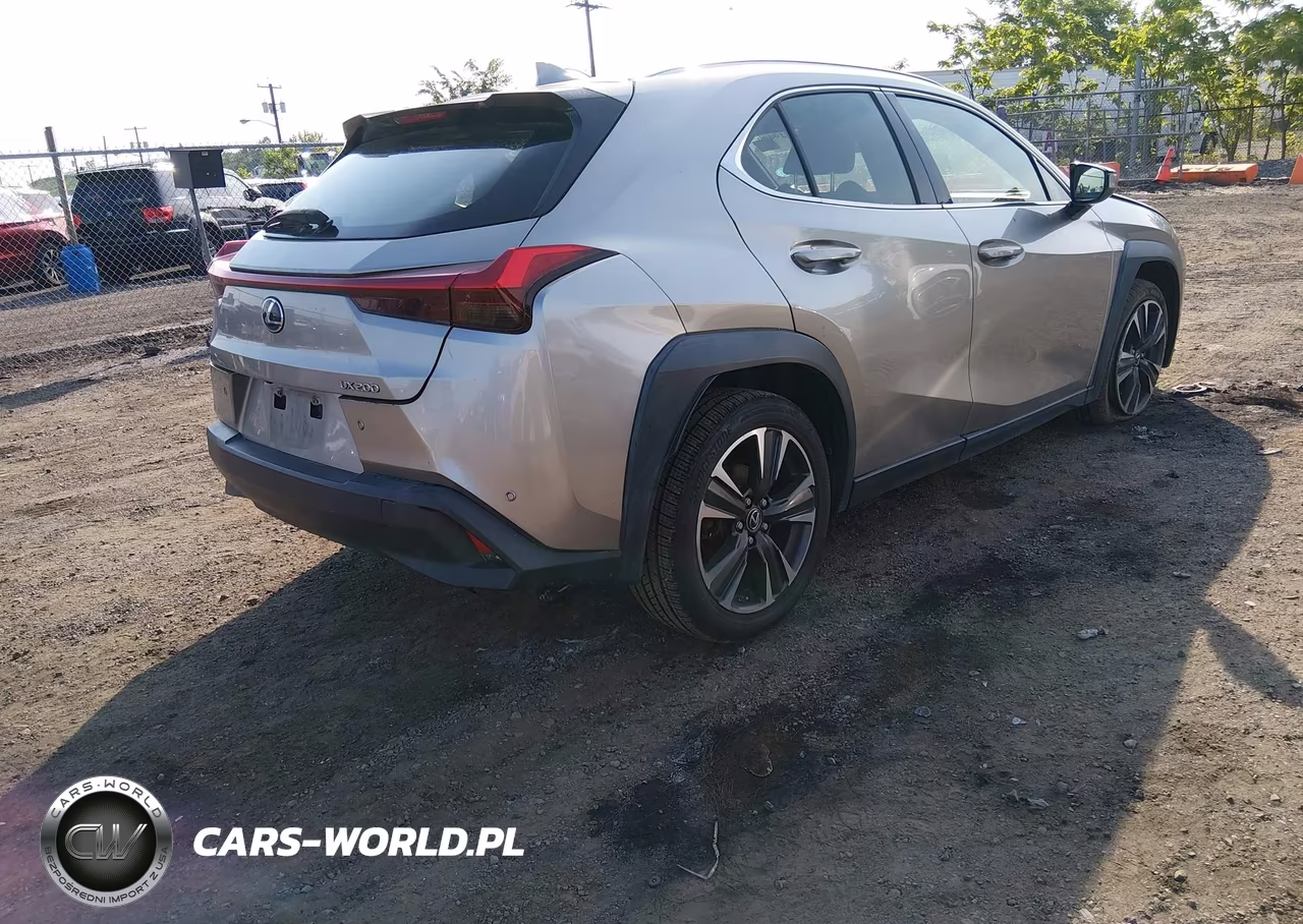 2019 Lexus Ux 200 VIN:JTHY3JBH6K2000786 - 4