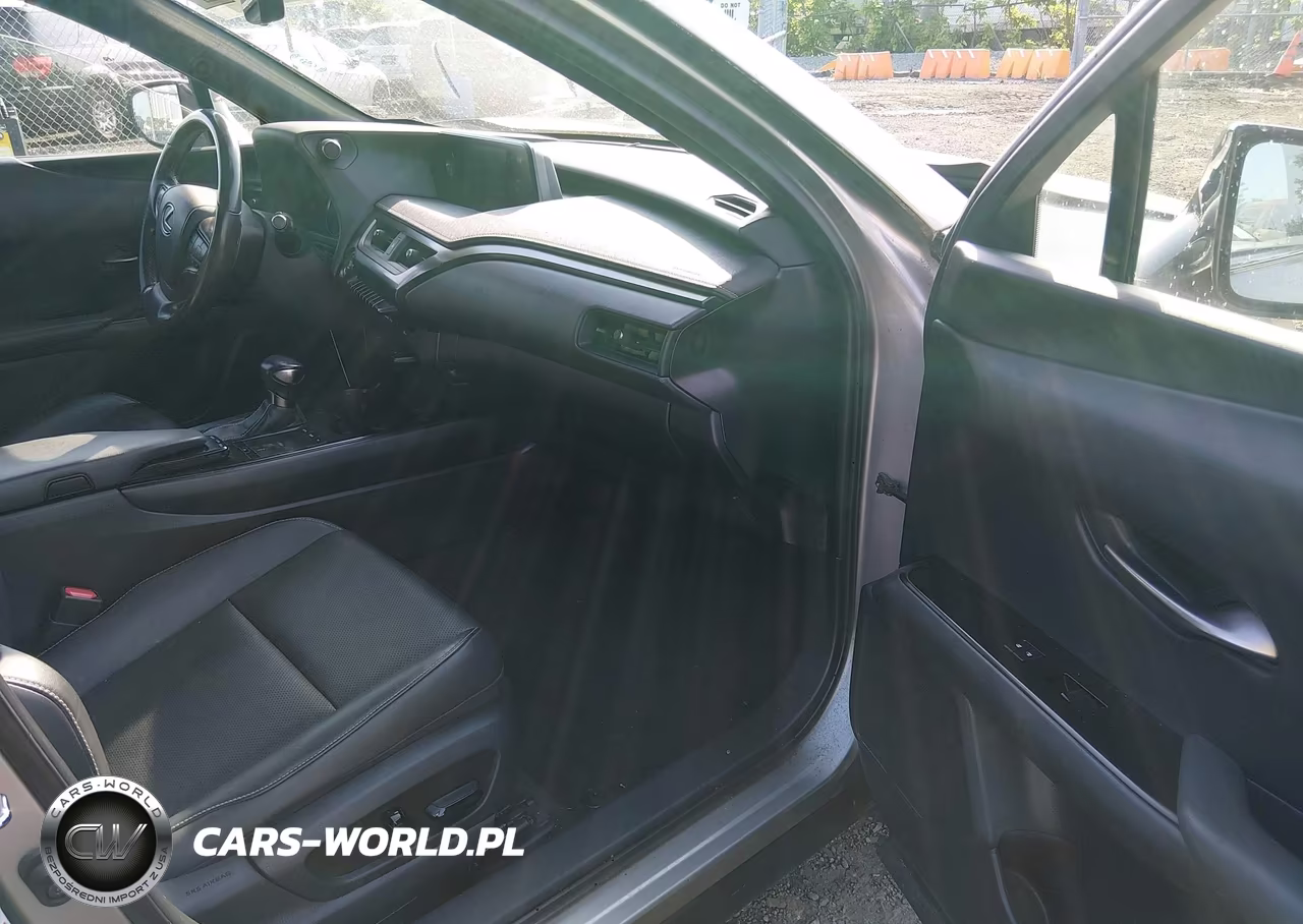 2019 Lexus Ux 200 VIN:JTHY3JBH6K2000786 - 5