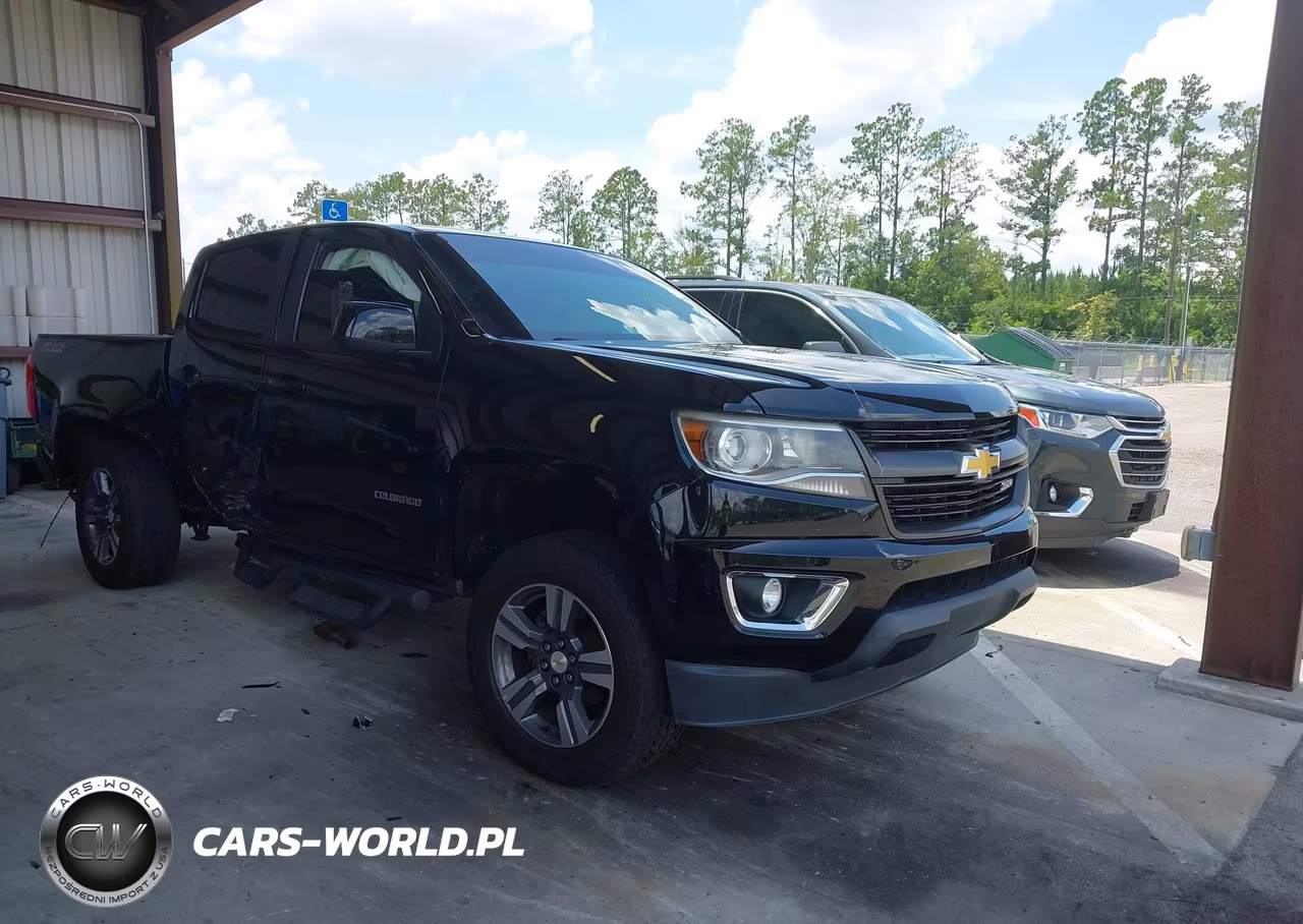 2019 Chevrolet Colorado Z71 – zdjęcie 1 z 16