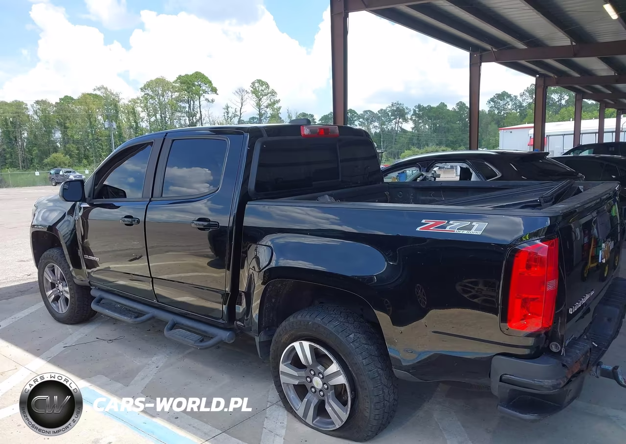 2019 Chevrolet Colorado Z71 VIN:1GCGTDEN2K1137357 - 14