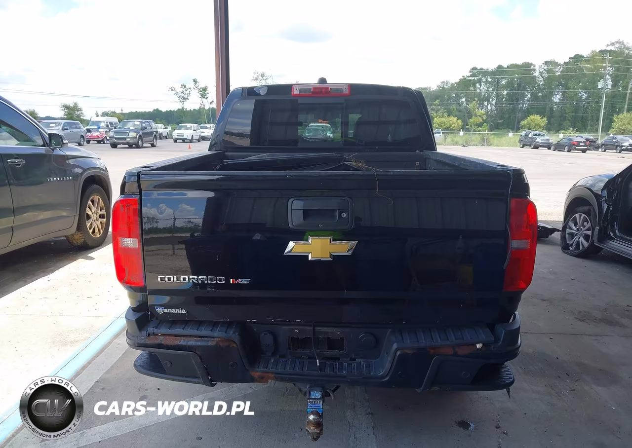 2019 Chevrolet Colorado Z71 VIN:1GCGTDEN2K1137357 - 16