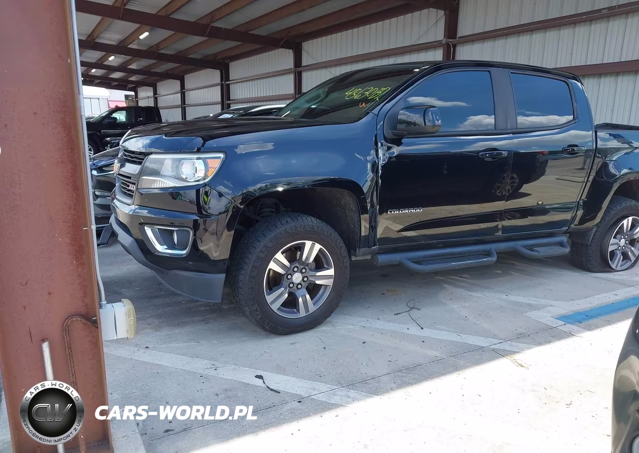 2019 Chevrolet Colorado Z71 VIN:1GCGTDEN2K1137357 - 2