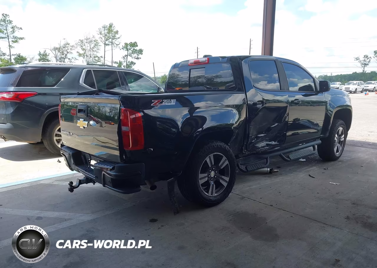 2019 Chevrolet Colorado Z71 VIN:1GCGTDEN2K1137357 - 4