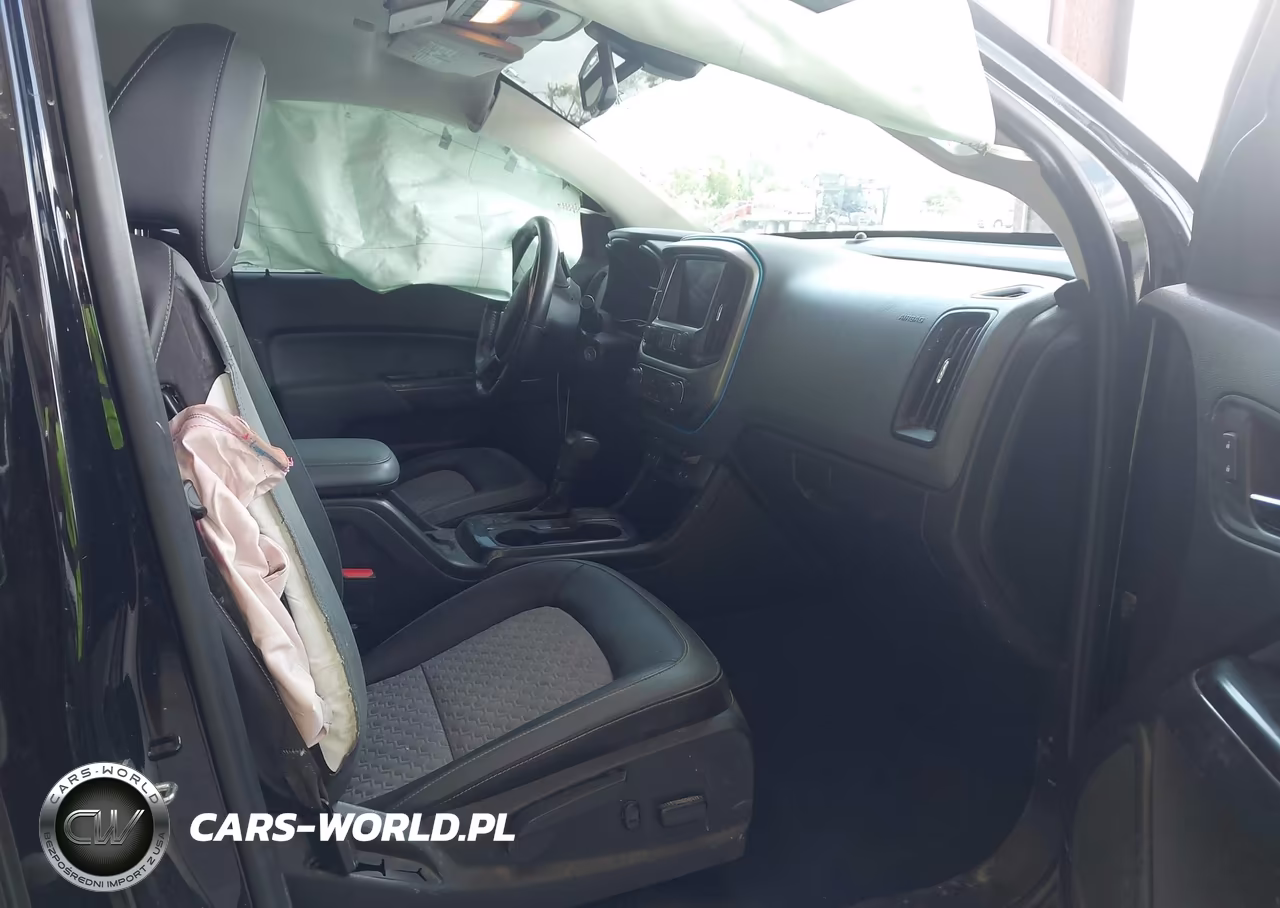 2019 Chevrolet Colorado Z71 VIN:1GCGTDEN2K1137357 - 5