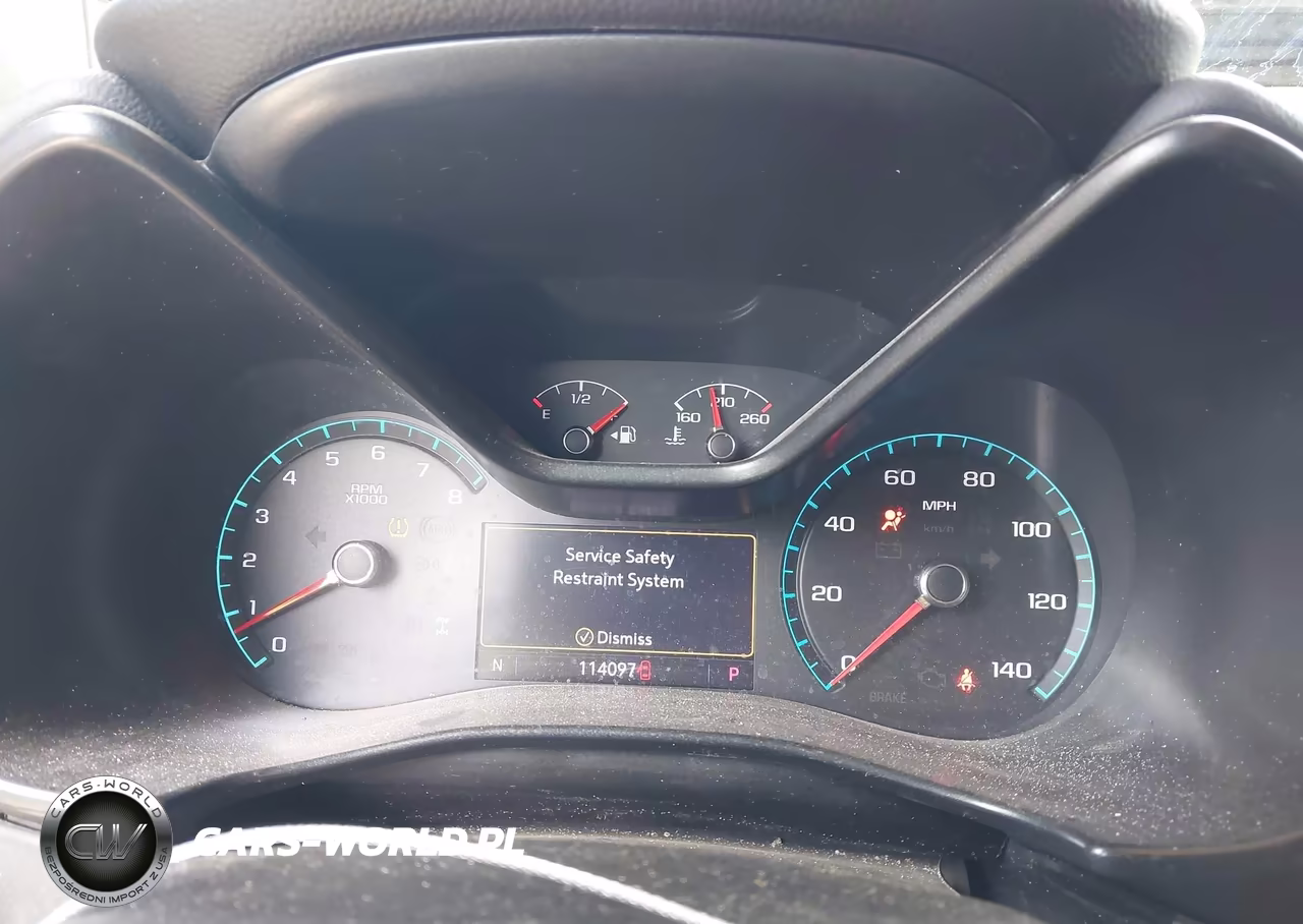 2019 Chevrolet Colorado Z71 VIN:1GCGTDEN2K1137357 - 7