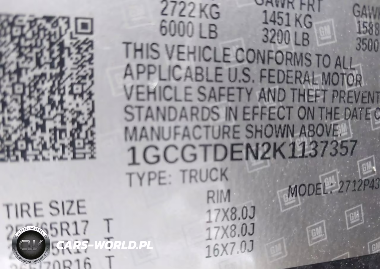 2019 Chevrolet Colorado Z71 VIN:1GCGTDEN2K1137357 - 9
