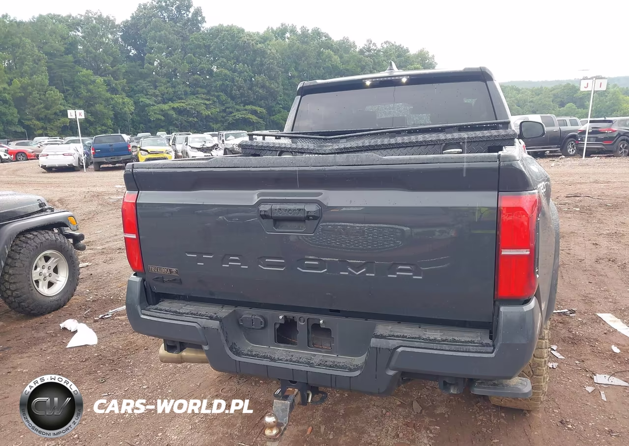 2025 Toyota Tacoma Trd Sport VIN:3TYLB5JN8ST068274 - 16