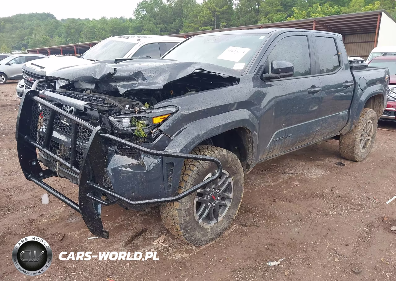 2025 Toyota Tacoma Trd Sport VIN:3TYLB5JN8ST068274 - 2